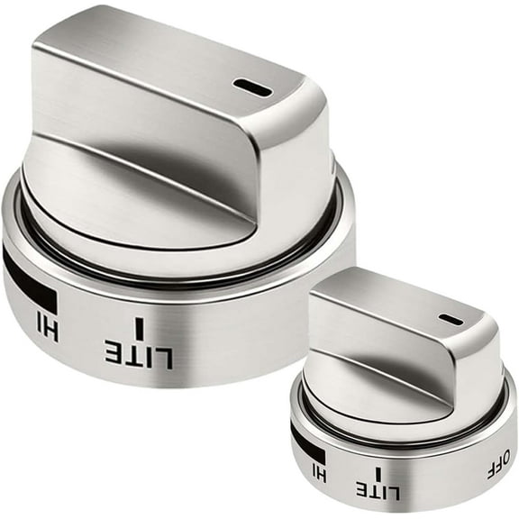 AEZ73453509 Stove Knobs Replacement Compatible with lg Gas Range Oven Stove LRG3036ST LRG3095ST LRG3091ST LRG3093ST, AEZ72909008 AP5669773 PS7321756 Knobs Compatible with lg Stove