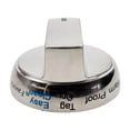 thumbnail image 1 of AEZ74533316 Range Oven Selector Knob Replacement for PD00057545 Compatible with LG LSG4511ST/00 Oven Stove knobs, 1 of 8