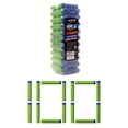 thumbnail image 1 of Adventure Force 100 Dart Blaster Refill Pack, Foam - Universal Design Compatible with Most Standard Full-Length NERF Elite and XShot Dart Blasters, 8+, 1 of 4