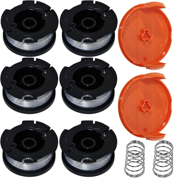 AF-100 String Trimmer Spool for Black and Decker LST201 LST522 LCC222 BESTA512CM LCC340C LSTE523 LST140 LST140C LCC221 LST136B LCC2223ZP