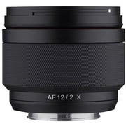 Samyang SYIO12AF-FX 12 mm F2.0 Auto Focus Camera Lens for Fujifilm X