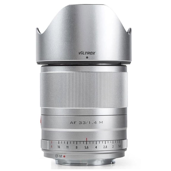 Viltrox AF 33mm f/1.4 M Lens for Canon EOS M