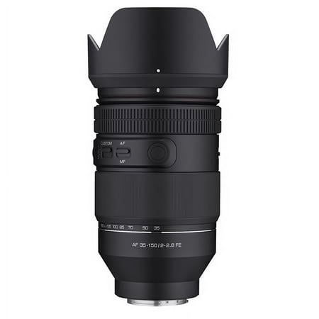 Rokinon - ZOOM AF 35-150mm F2.8 Lens for Sony FE (E-mount) - Black
