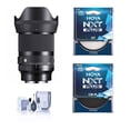 thumbnail image 1 of Sigma AF 35mm f/1.4 DG DN ART Lens for L Mount, Bundle with Hoya NXT Plus 67mm UV+CPL Filter Kit, Cleaning Kit, 1 of 8