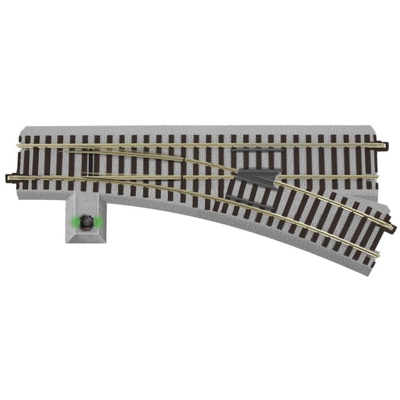 LIONEL 6-47940 S GAUGE AMERICAN FLYER FASTRACK R20 RH COMMAND/REMOTE SWITCH