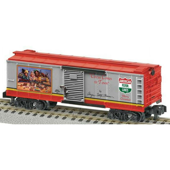 AF 6-48831 S Scale Angela Trotta Circus Comes to Town Boxcar