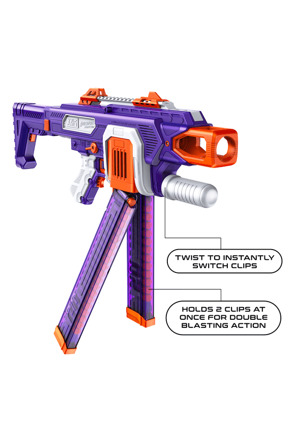 Tactical Strike Axis Switch Pro Motorized Dart Blaster, Ages 14+, Reaches 160FT