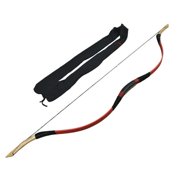 AF Archery 100lbs Traditional Recurve Bow Longbow HAN Bow Handmade
