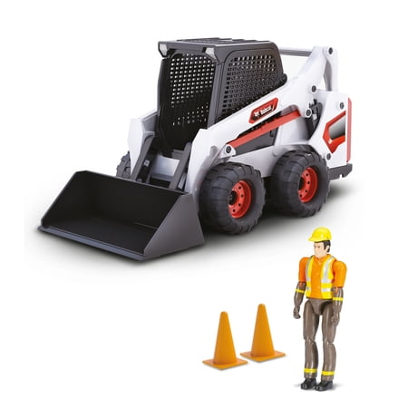 Adventure Force Bobcat Loader Construction Play Set with Action Figure