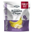thumbnail image 1 of Augason Farms Sweetened Banana Chips Resealable Bulk Pouch, Family Size, Emergency Food Supply, Everyday Meals, 34 Servings, 1 of 5