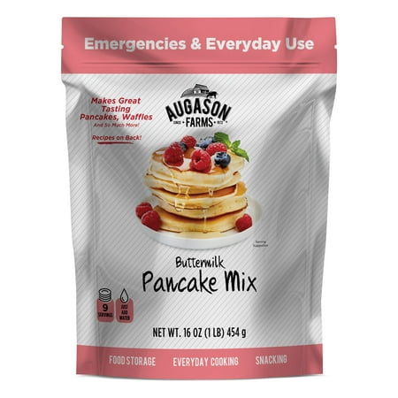 AF Buttermilk Pancake Mix Pantry Pouch