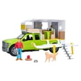 thumbnail image 1 of Adventure Force Ford F-350 Super Duty Camping Adventure Play Set, 8 Pieces, 1 of 8