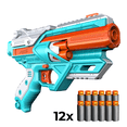 thumbnail image 1 of Adventure Force Tactical Strike Delta Pro Ultimate Auto-Advance 6 Cylinder Half-Length Pro Dart Blaster, 14+, 1 of 8