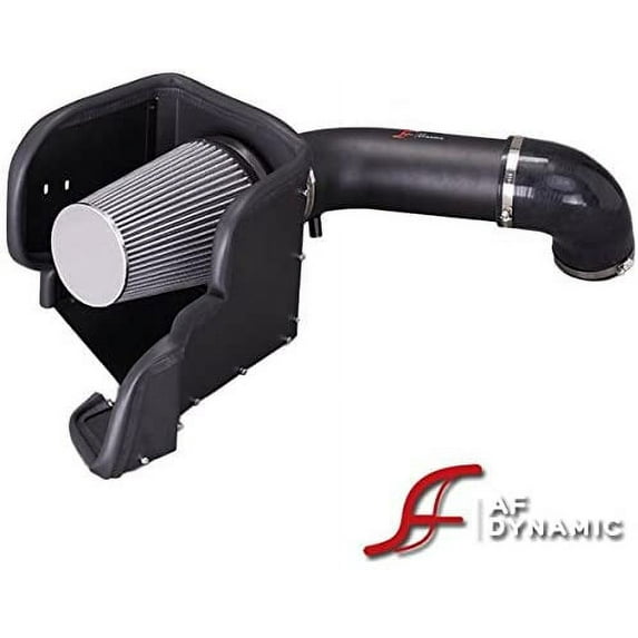 AF Dynamic Air Filter intake + Heat Shield for Dodge Ram 1500 09-18 5.7L V8 HEMI