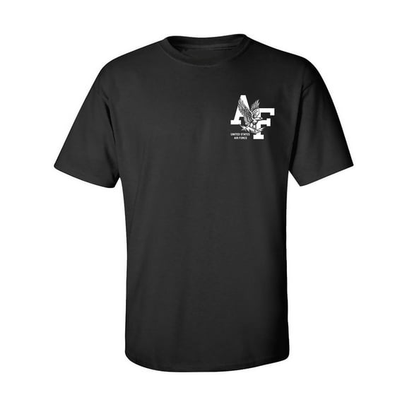AF Eagle United States Air Force Adult Short Sleeve T-shirt
