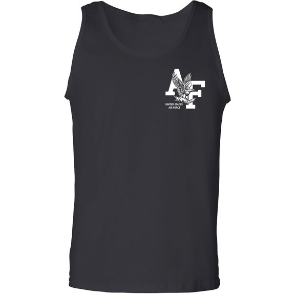 AF Eagle United States Air Force Adult Tank Top