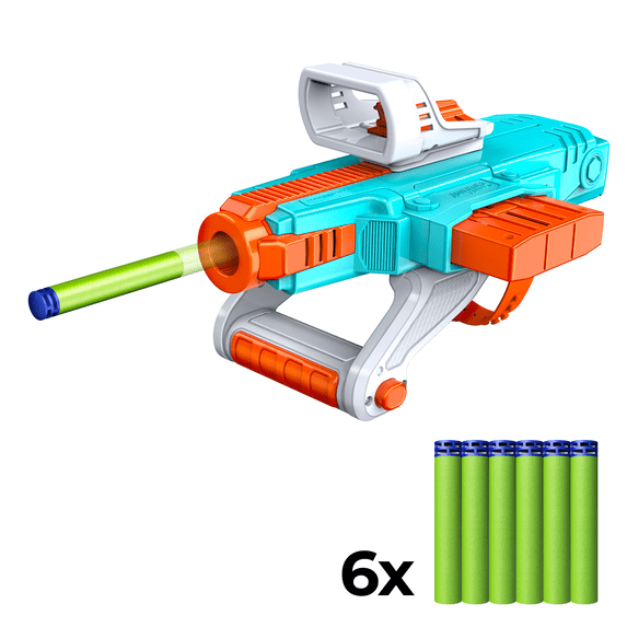Adventure Force Gauntlet Slamfire Wrist-Mounted Foam Dart Blaster, 10 Pieces