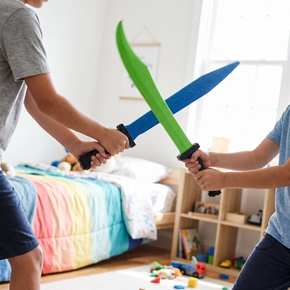 Adventure Force Hero Sword. Soft Foam Construction with Handle Connector to Combine Two into One, Ages 4+
