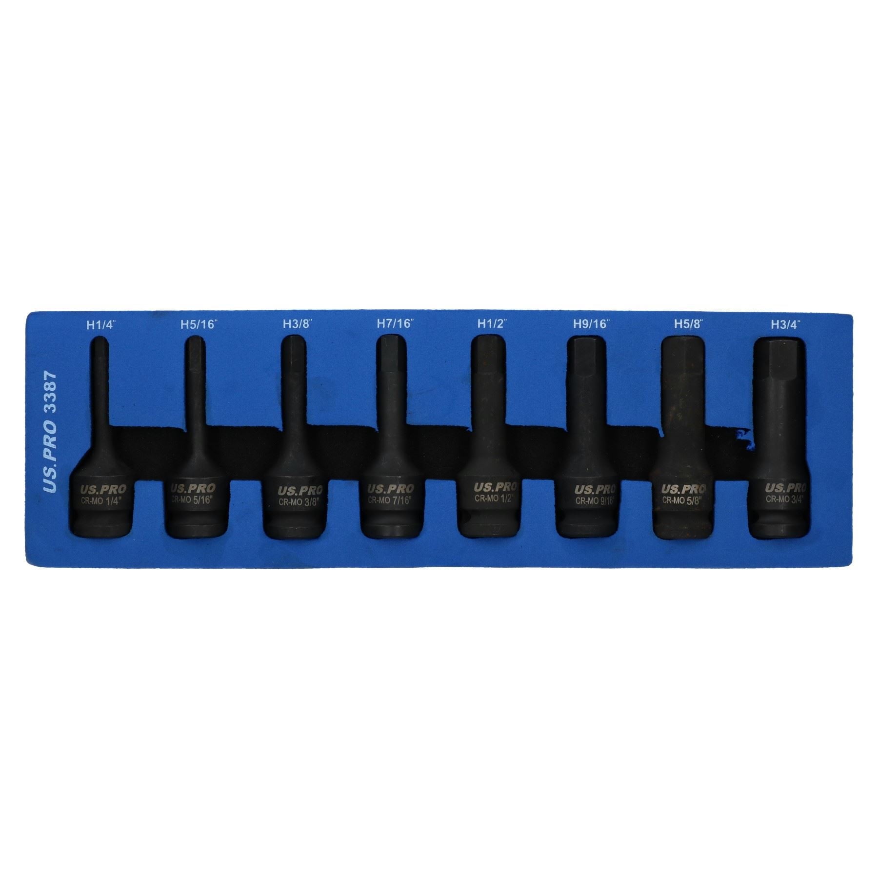 AF Imperial SAE Allen Hex Key Sockets 1/2