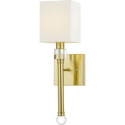 AF Lighting Sheridan Wall Sconce in Gold
