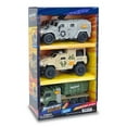 thumbnail interactive-video image 1 of Adventure Force Light & Sound Mini Military Vehicles, 3 Pack, Tactical Utility Vehicle, Ground Combat Vehicle and  Missile Launcher, 1 of 10