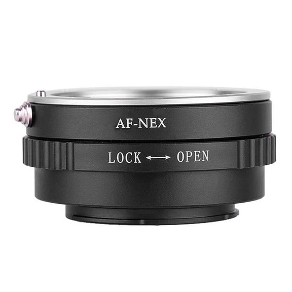 AF-NEX Lens Adapter Ring for AF MA Mount Lens to NEX-F3 E Mount Camera TAPDRA Accessory Part