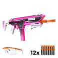 thumbnail image 1 of Adventure Force Tactical Strike Nexus Pro X2 Ultimate Half-Length Pro Foam Dart Blaster, up to 200 ft with Accuracy Booster and Protective Eyewear, 14+, 1 of 7