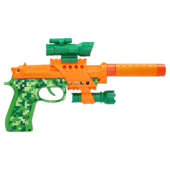 Adventure Force Quick Draw Roleplay Pistol for Indoors & Outdoors, Ages 5+