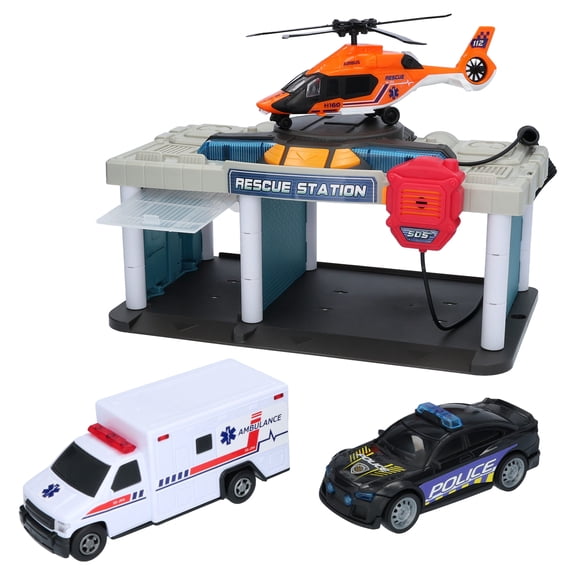 Adventure Force SOS Emergency Response Station, 4 Pieces
