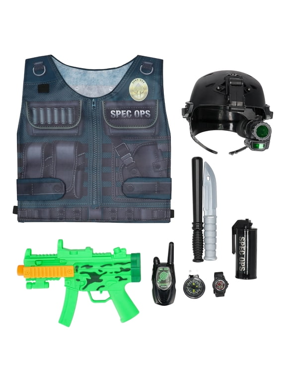 Special Ops Mission Roleplay Set, 11 Pieces