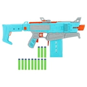 Adventure Force Strike Force Motorized Clip-Fed Foam Dart Blaster, 17 Pieces