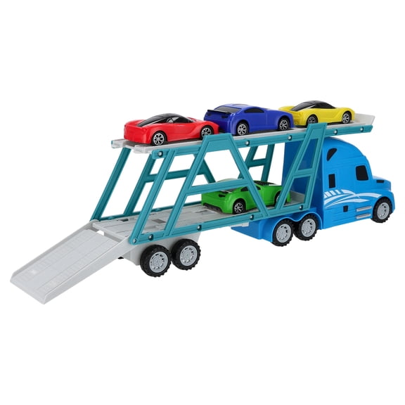 Adventure Force Mega Transporter Vehicle Play Set, 12 Pieces