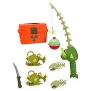 Adventure Force Toxic Catch Fishing Roleplay Set, 11 Pieces