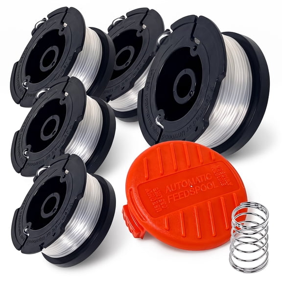 Yutacorex AF-100-3ZP 0.065 in x 30 ft Trimmer Spools for BESTA510 ST7700 LST300, 7-Piece