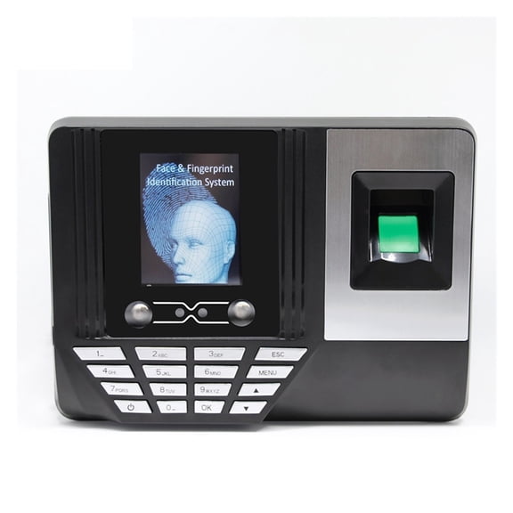 AF3 Biometric Face Recognition Attendance System Machine Equipment Punch Card Machine Attendance - Efficient Management