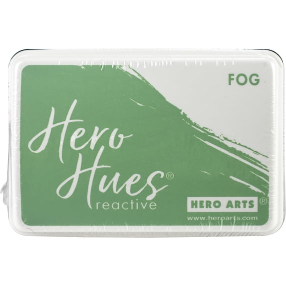 Hero Hues Reactive Ink Pad-Fog