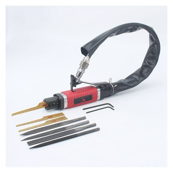 AF5A-Q Dual-Use Reciprocating Air Saw Pneumatic File Tool Reciprocating File Polishing Tools Air Cutting Tool