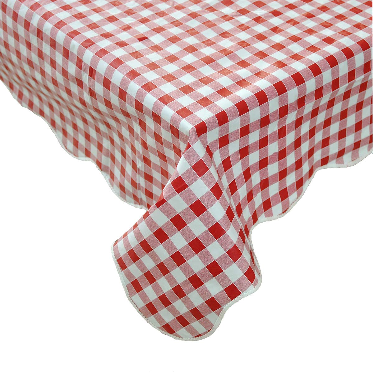 Newbridge Vintage Rooster Print Vinyl Tablecloth with Flannel Backing