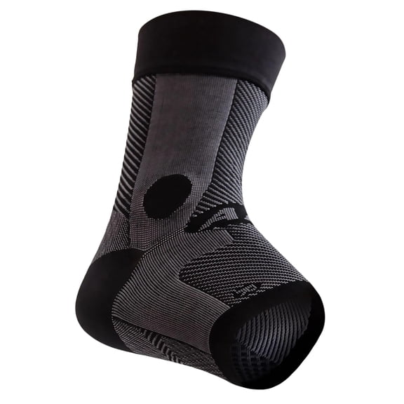 OrthoSleeve AF7 Ankle Brace for Achilles Tendonitis and General Ankle Pain Relief, Black, Small