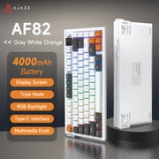 AF82 Gray White Orange Three Modes