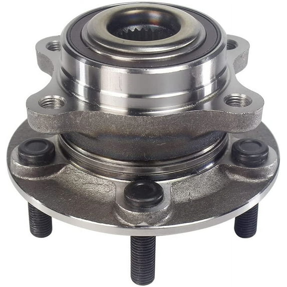 AFA Motors-Front or Rear Wheel Bearing Hub Assembly Compatible with Ford Fusion Police Responder Hybrid SSV Plug-in Hybrid,Lincoln MKZ Hub Assembly with 5 Lugs-512498