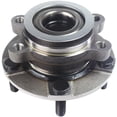 thumbnail image 1 of AFA Motors-Front Wheel Bearing Hub Assembly Compatible with Nissan Rogue Sentra(-2.5L 4 Cyl) Hub Assembly with 5 Lugs-513298 Fits select: 2010-2012 NISSAN ALTIMA BASE/S, 1 of 5