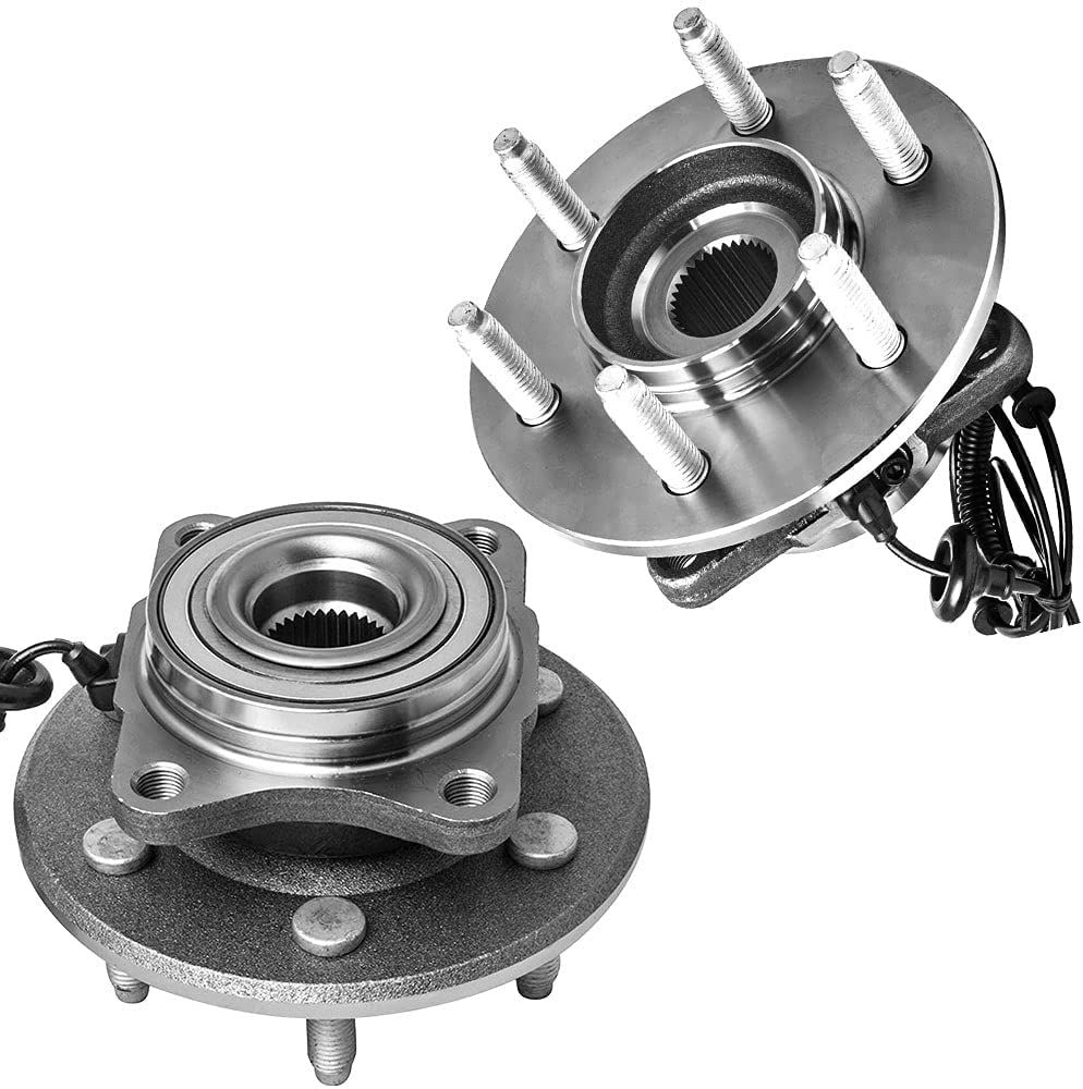 Afa Motors Front Wheel Bearing Hub Assembly - 6 Lug, For 4WD 2011-2014 Ford F150, Expedition, Lincoln Navigator
