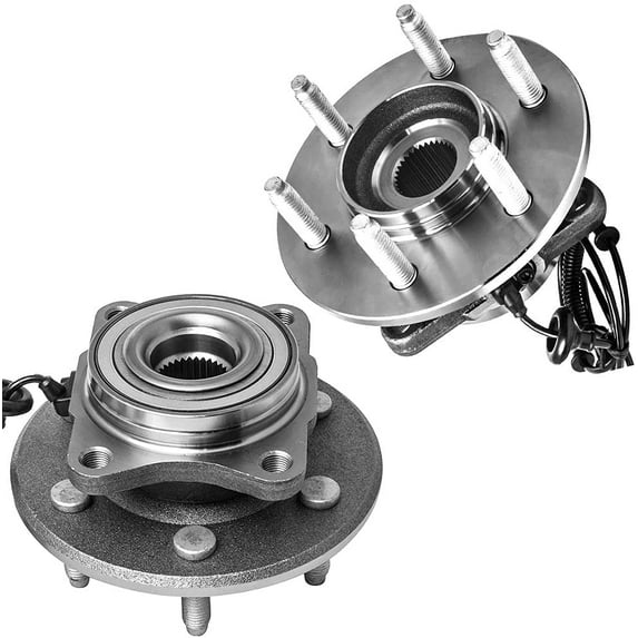 AFA Motors-Rear Wheel Bearing Hub Assembly Compatible with Ford Expedition,Lincoln Navigator Hub Assembly with 6 Lugs-541001 Pair Fits select: 2003 FORD EXPEDITION XLT
