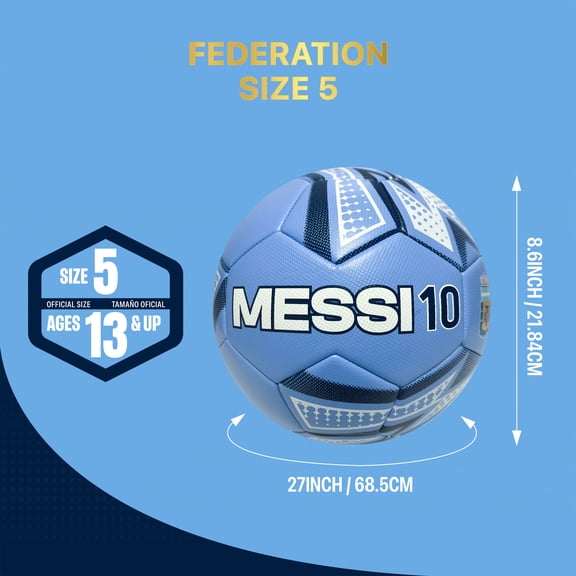AFA SOCCER BALL #5 MESSI