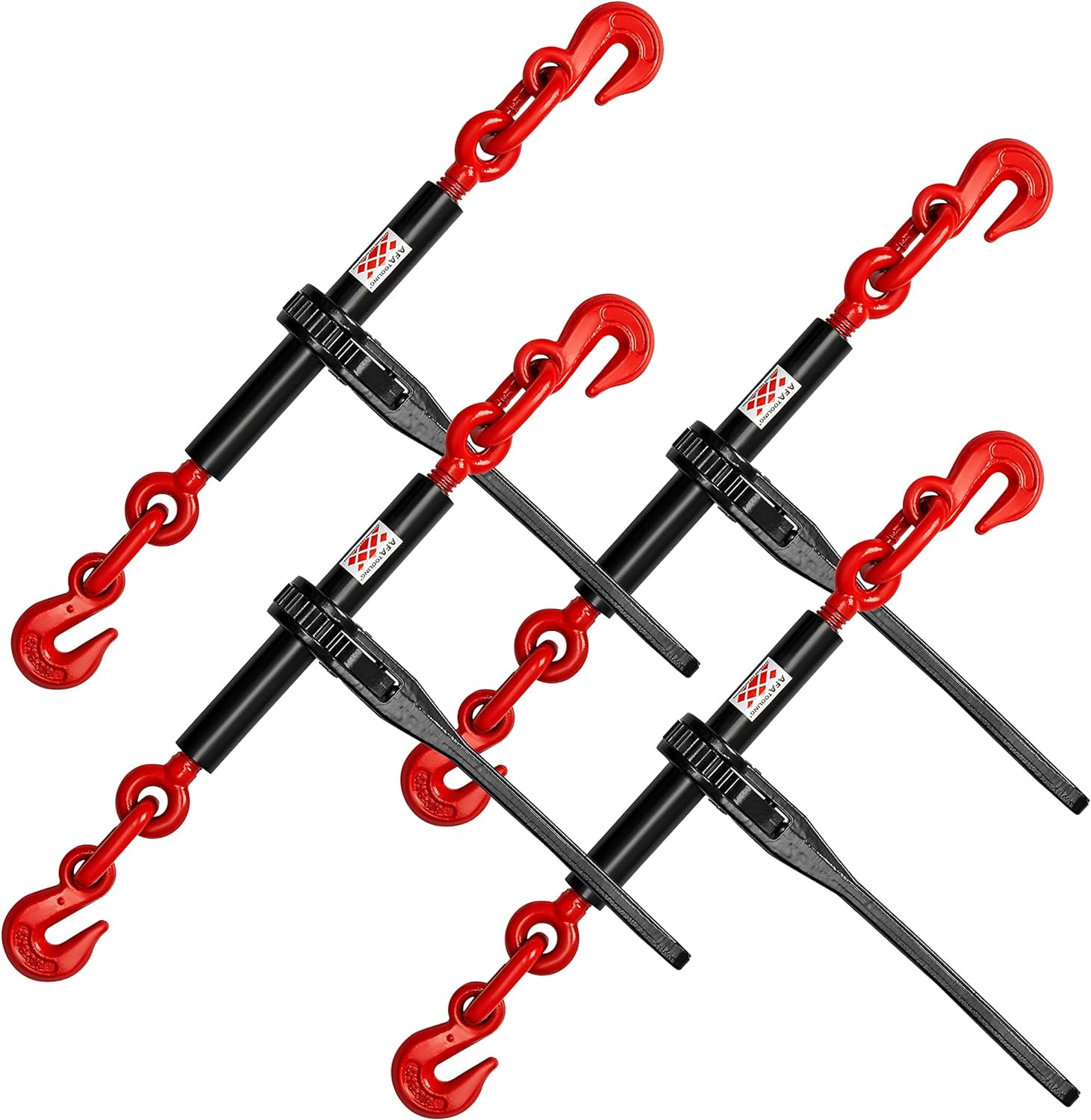 AFA Tooling 5/16" 3/8" Chain Binders 6,600LB Load Limit 4 Pack