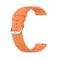 thumbnail image 1 of AFACUHX 1PC 22mm Solid Color Silicone Sports Watch Strap Sweat Proof Durable Wristwatch Band with Fashionable Comfortable Design and Easy Replacement, 1 of 9