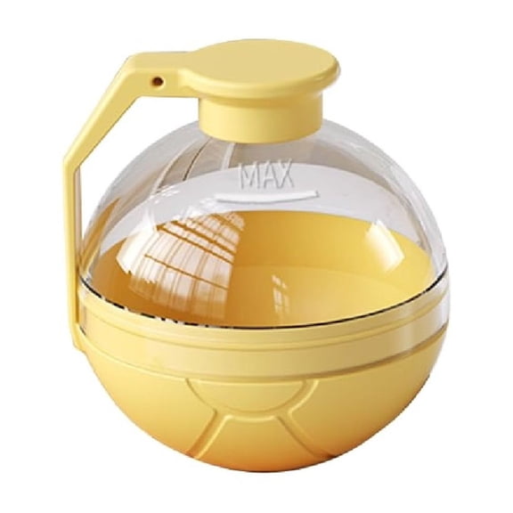 AFACUHX 2.5 Inch Round Ball Ice Sphere Maker for Slow Melting Ice Ball for An Elevated Drinking Experience (1PC)