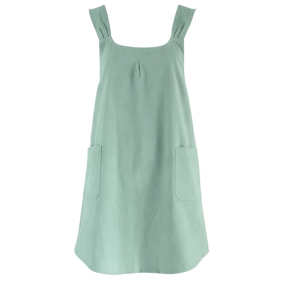 AFACUHX Adjustable Bib Apron with Long Coverage Women Men Stain-Resistant Plus Size for Cooking Painting Working and Comfortable All Day Wear