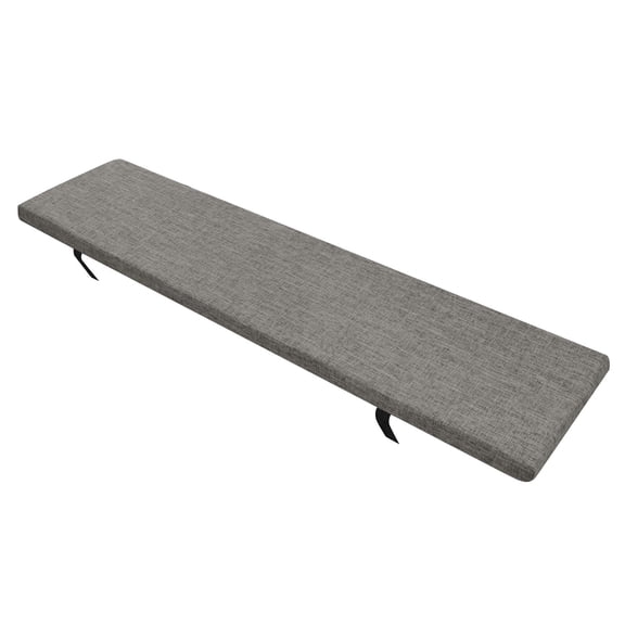 AFACUHX Long Padded Seating Cushion 40x16 Inch Indoor Comfortable Rectangular Kitchen Island Counter Seating Foam Padded for Home Dining Room